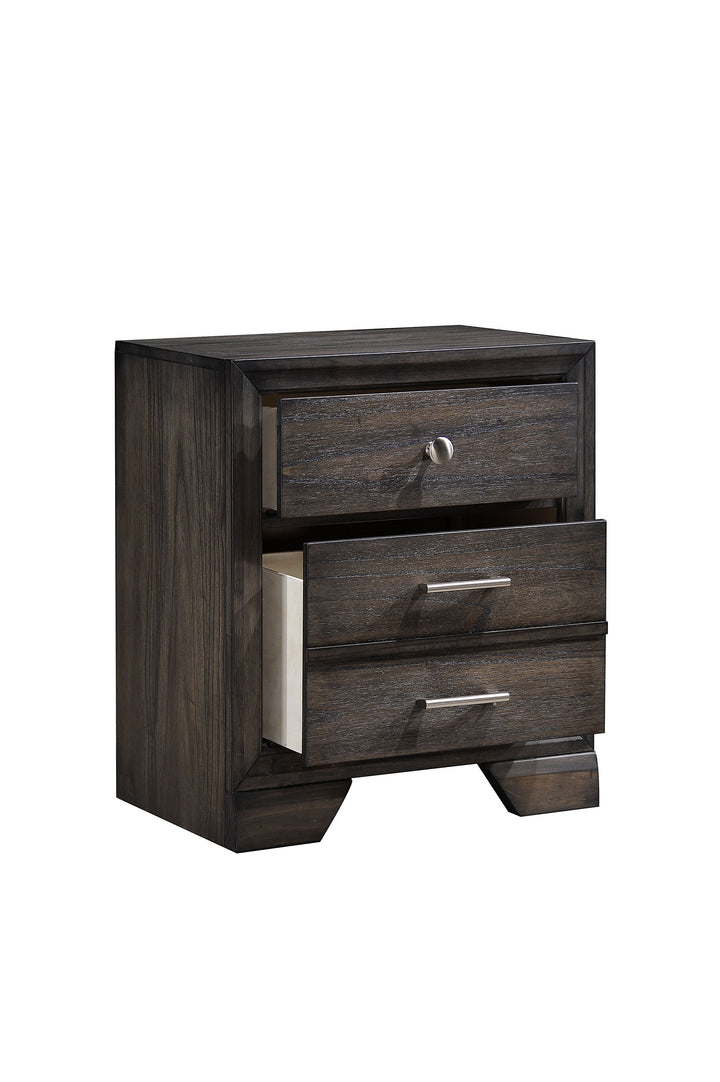 Jaymes - Accent Nightstand - Gray