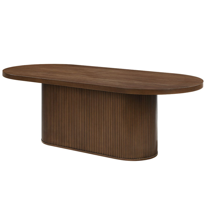 Gamarya - Dining Table - Oak Finish