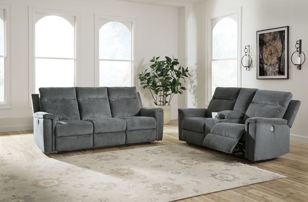 Barnsana - Reclining Living Room Set