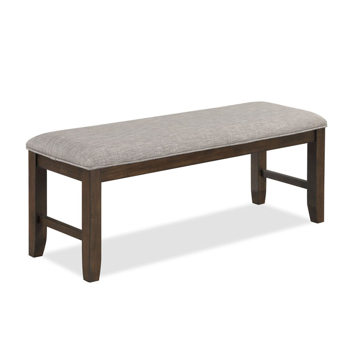 Tarin - Bench - Gray & Brown