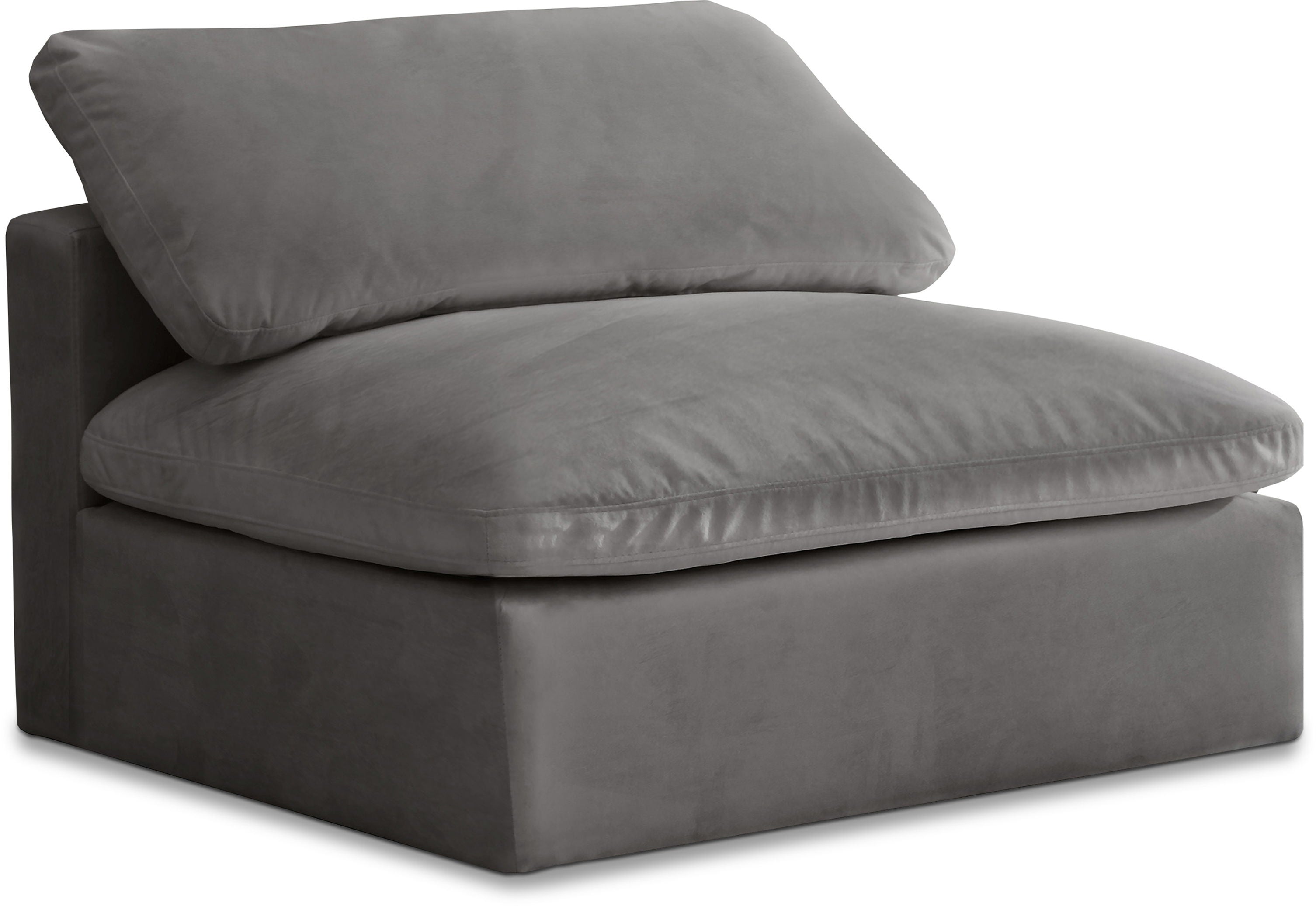 Cozy - Armless Chair