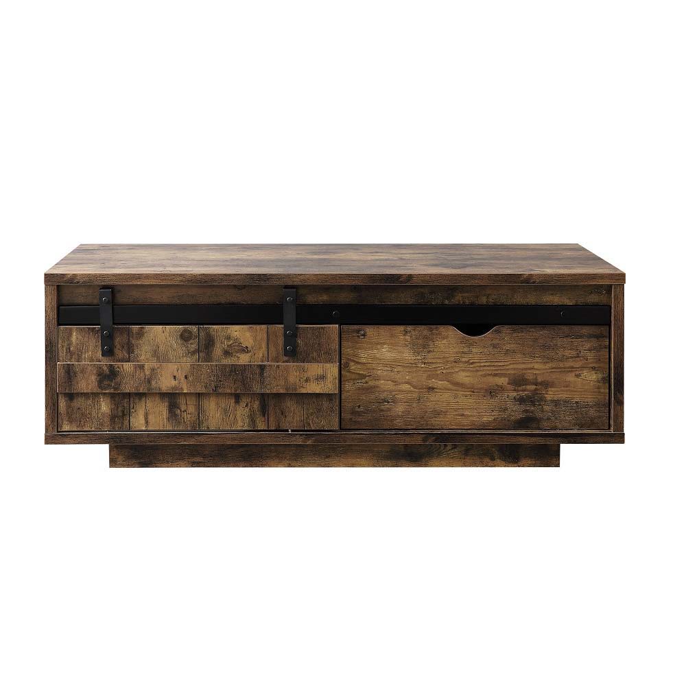 Bellarosa - Coffee Table - Rustic Oak Finish