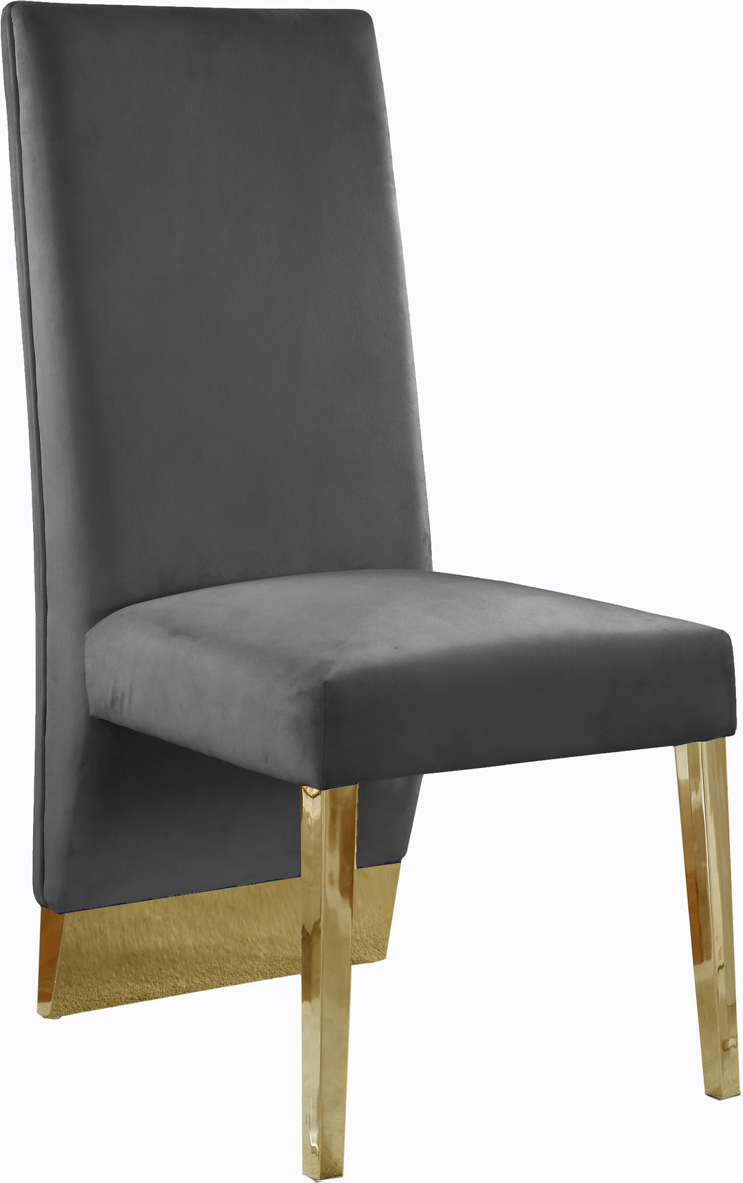 Porsha - Dining Chair with Gold Legs(Set of 2)