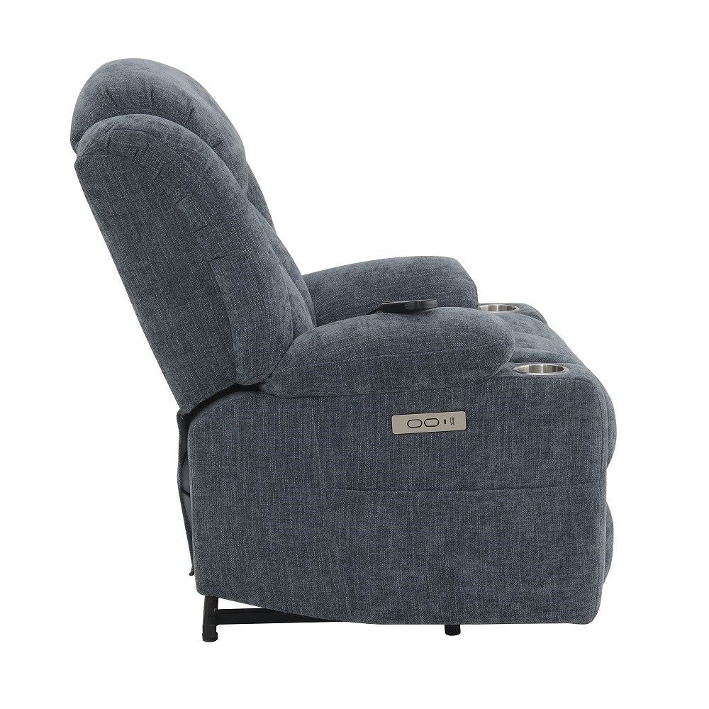 Omarion - Power Recliner With Lift & Heating & Massage