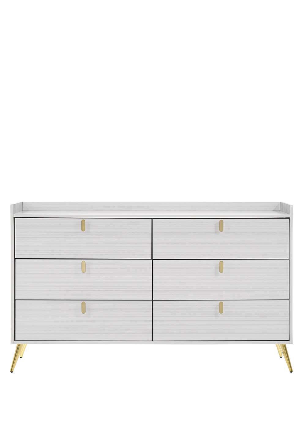 Zeena - Dresser - White Finish