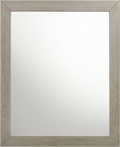 Weston - Mirror - Gray Stone
