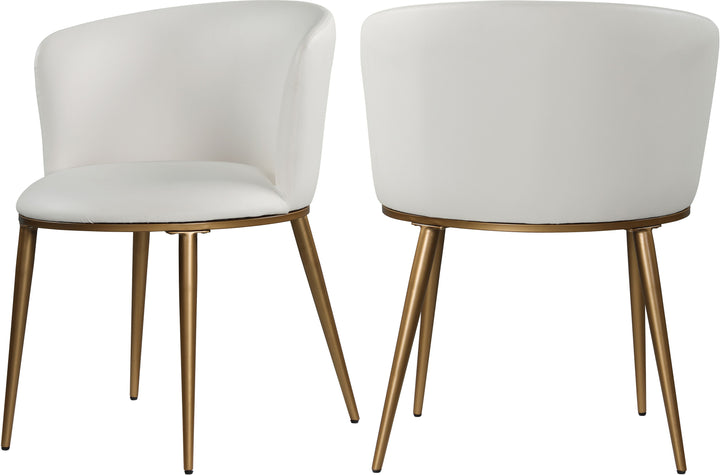 Skylar - Dining Chair with Gold Legs (Set of 2)