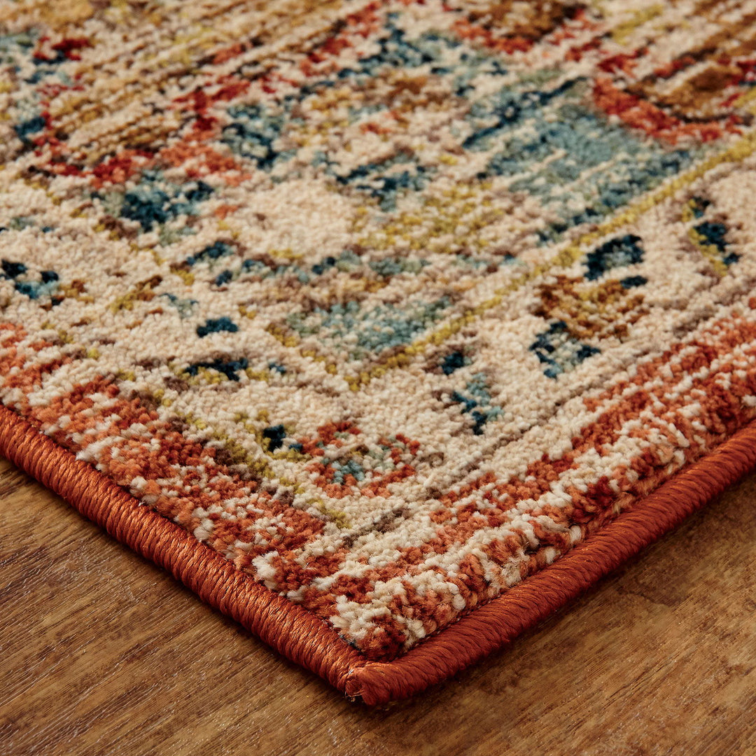 Wilhelm - Spice Rose Area Rug