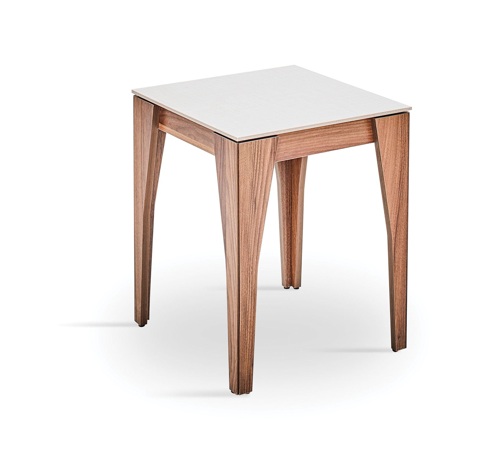 Netha Side Table Square (Pearl Silver)