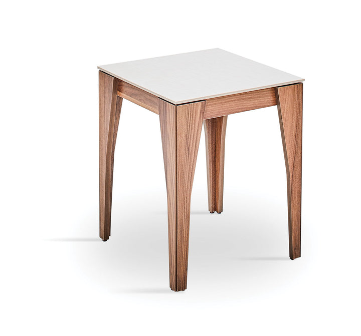 Netha - Side Table - Pearl Silver