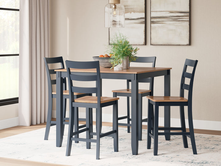 Gesthaven - Dining Room Counter Table Set