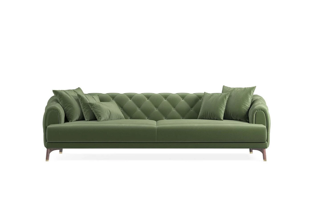 Dark Green Colt Feather Navona 4-Seater Sofa