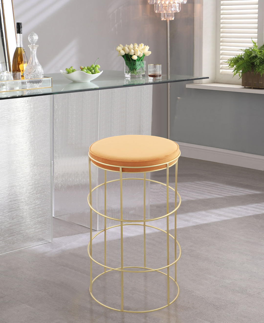 Rebar - Counter Stool