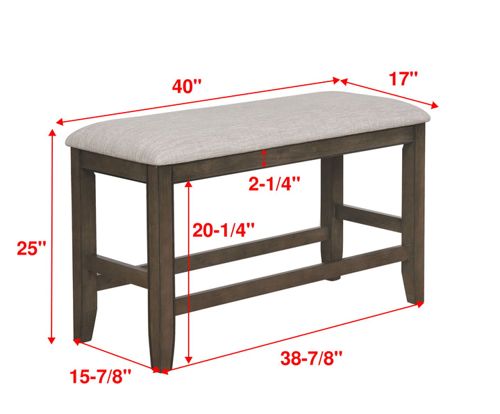 Fulton - Counter Height Bench