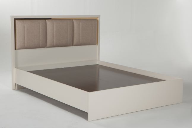 Mistral Opak White Queen Storage Bedroom Set