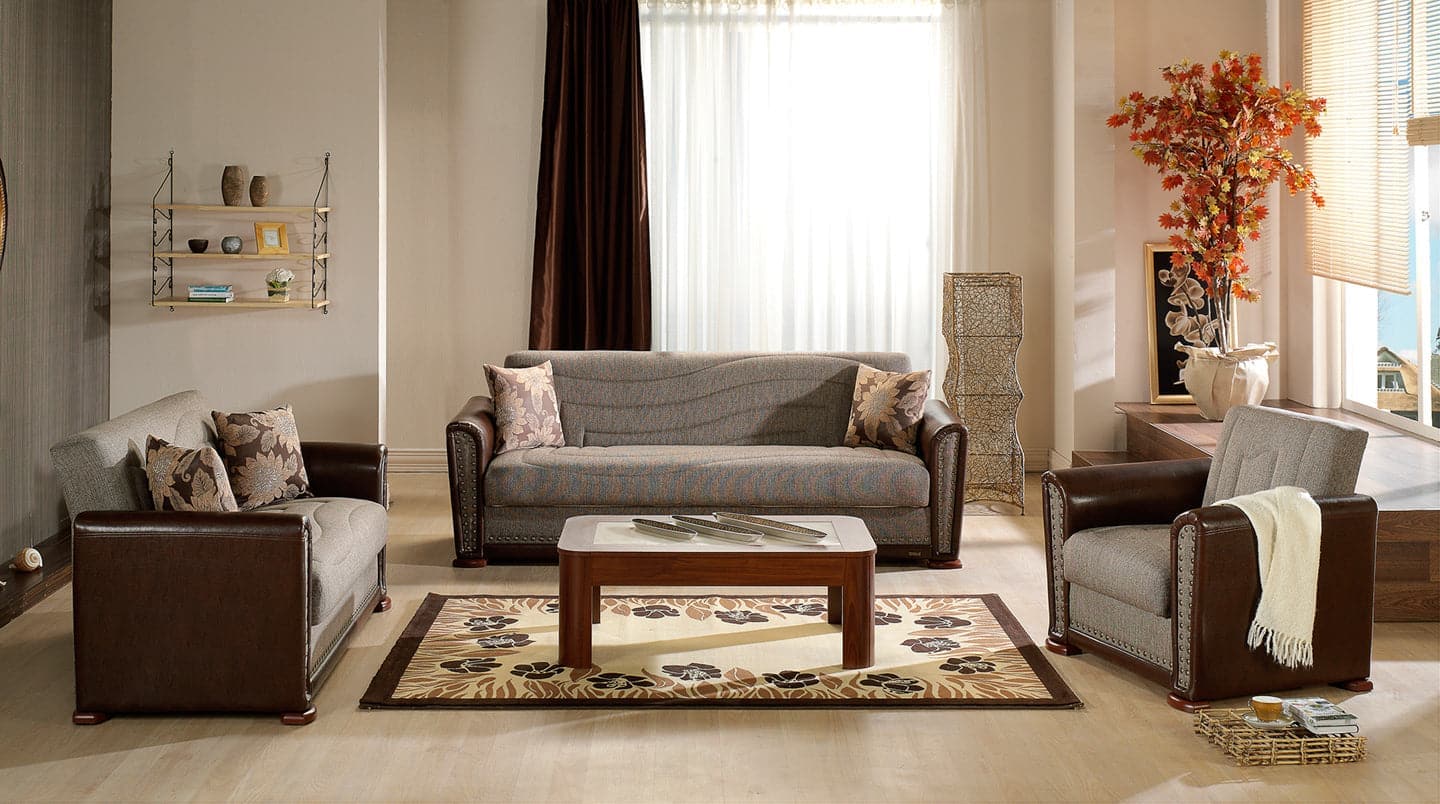 Alfa Loveseat (Gray)