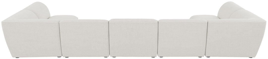 Miramar - Modular Sectional 7 Piece - Cream