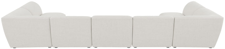 Miramar - Modular Sectional 7 Piece - Cream