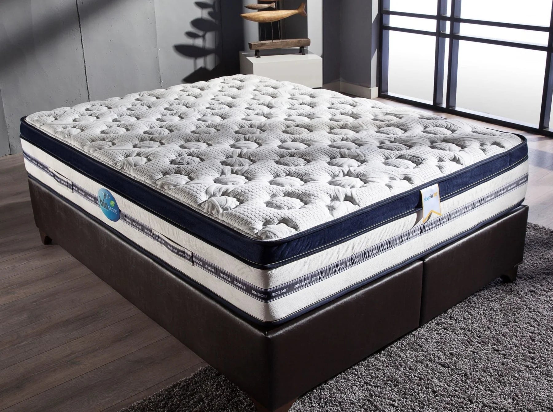 Biorytmic 13.5" Eurotop Extra Firm Mattress