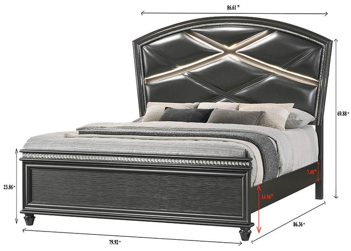 Adira - Upholstered Bed