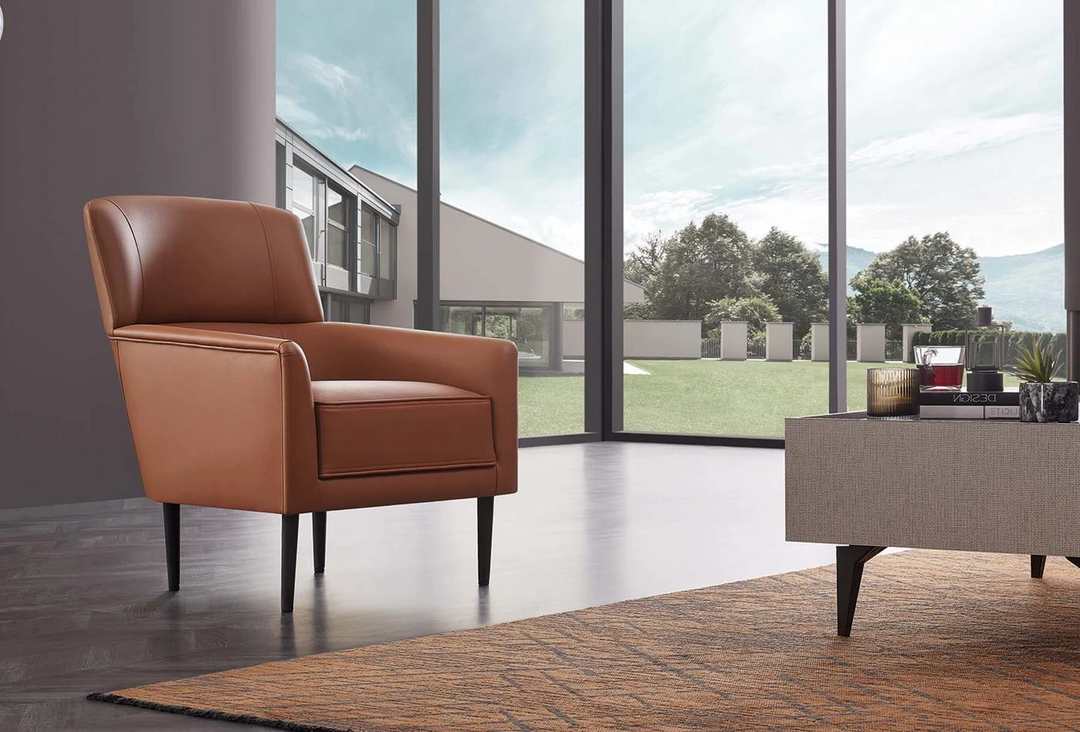 Linz Armchair (Tan)