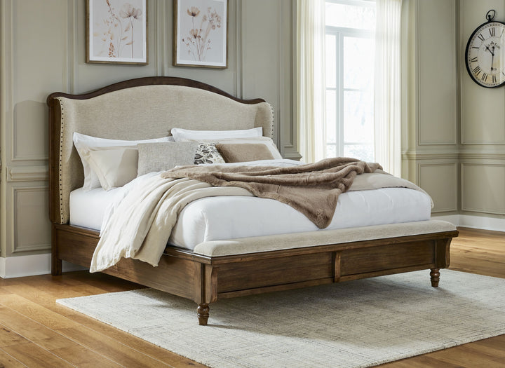 Sturlayne - Upholstered Panel Bed