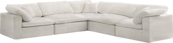 Cozy - Modular Sectional 5 Piece - Beige