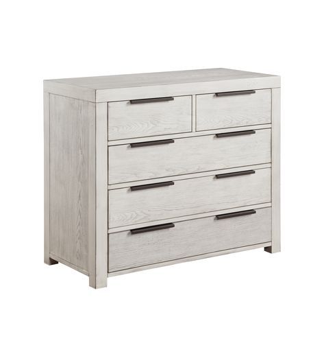 Celerina - Chest - Weathered White Finish