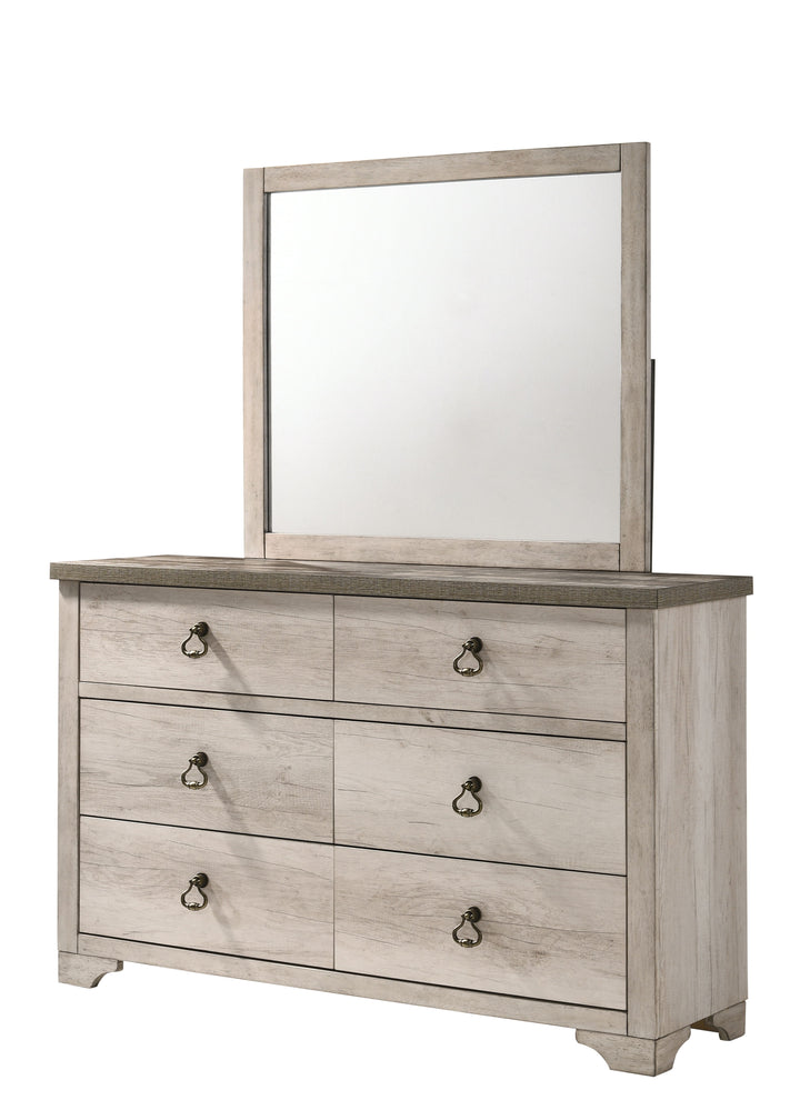 Patterson - Dresser, Mirror