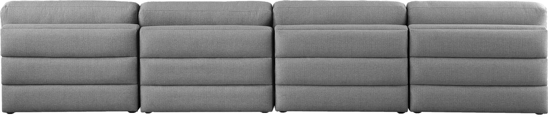 Beckham - Modular 4 Seats Armless Sofa