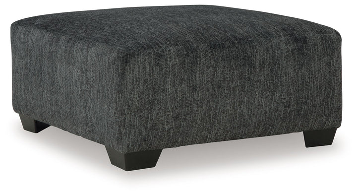 Hollyview - Shadow - Oversized Accent Ottoman