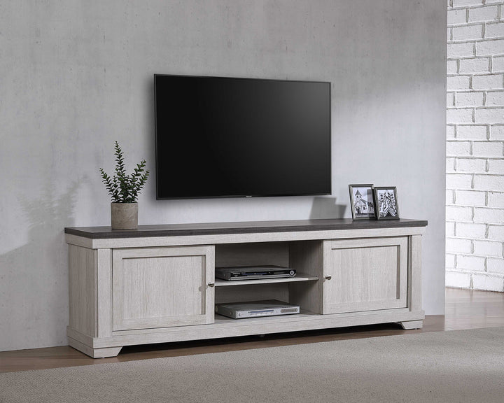 Leighton - 71" TV Stand - White