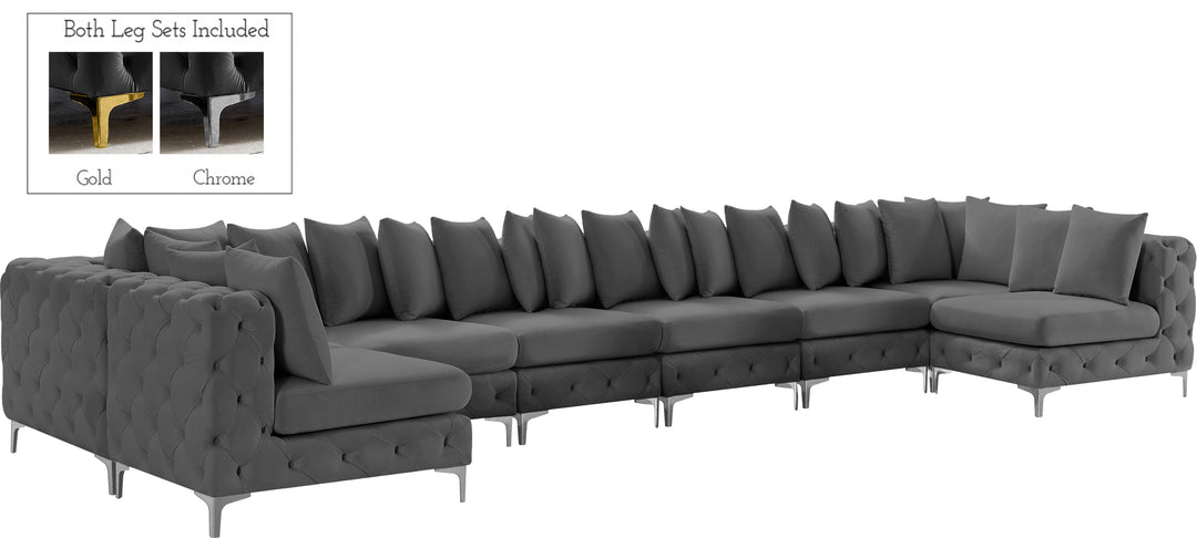 Tremblay - Modular Sectional - Gray