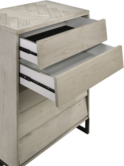 Weston - Chest - Gray Stone