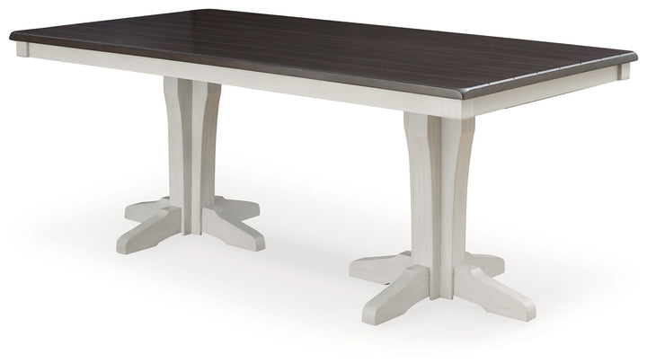 Darborn - Gray / Brown - Dining Table