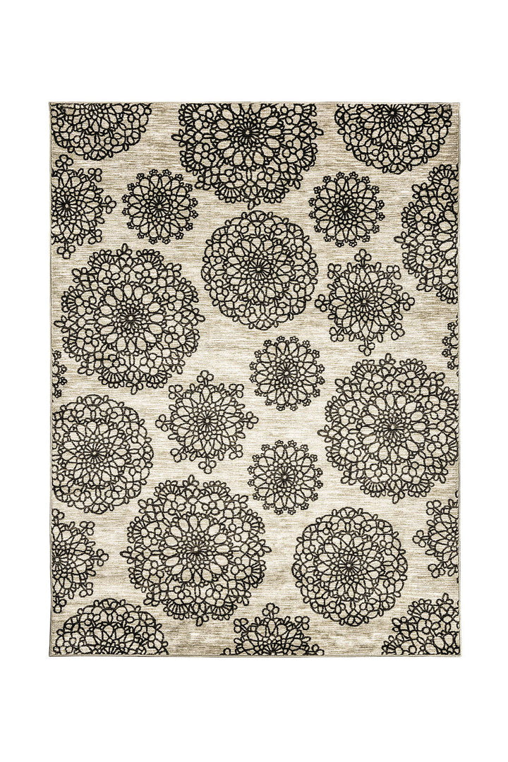 Acanthus - Area Rug - Dark Gray