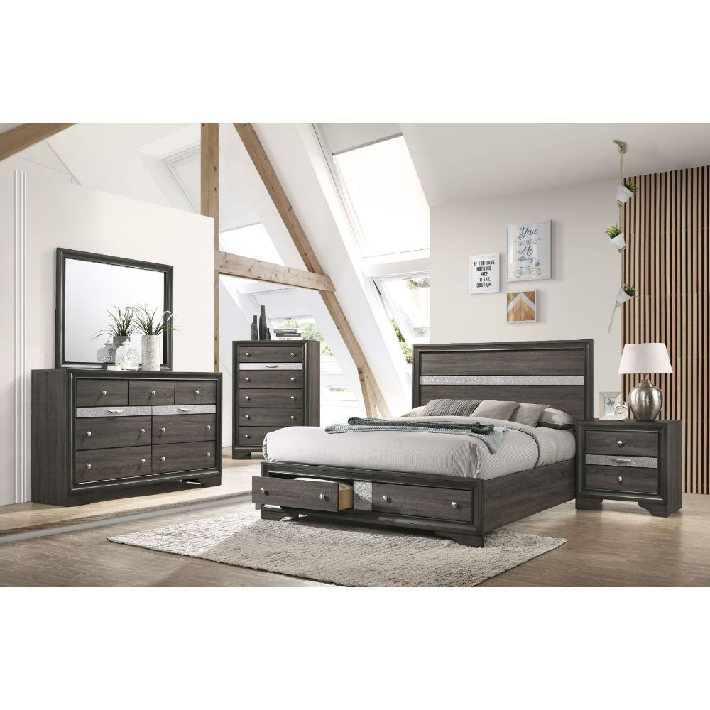 Naima - Bed w/Storage