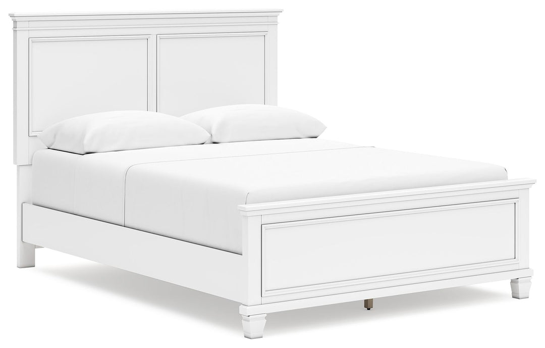 Fortman - Panel Bed