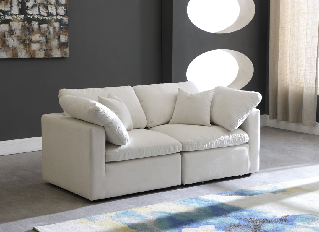 Plush - Modular 2 Seat Sofa