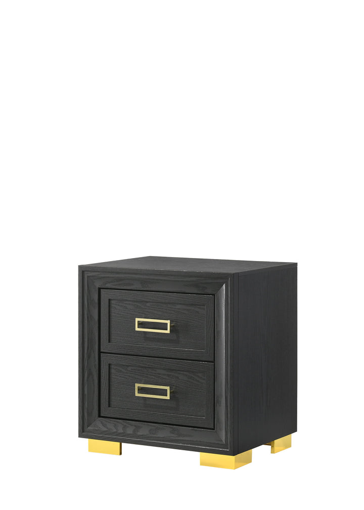 Pepe - Nightstand - Black