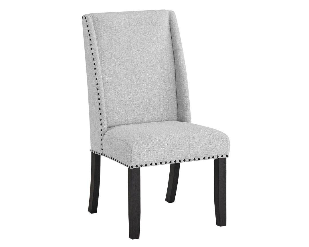 Vance - Side Chair (Set of 2) - Charcoal & Gray