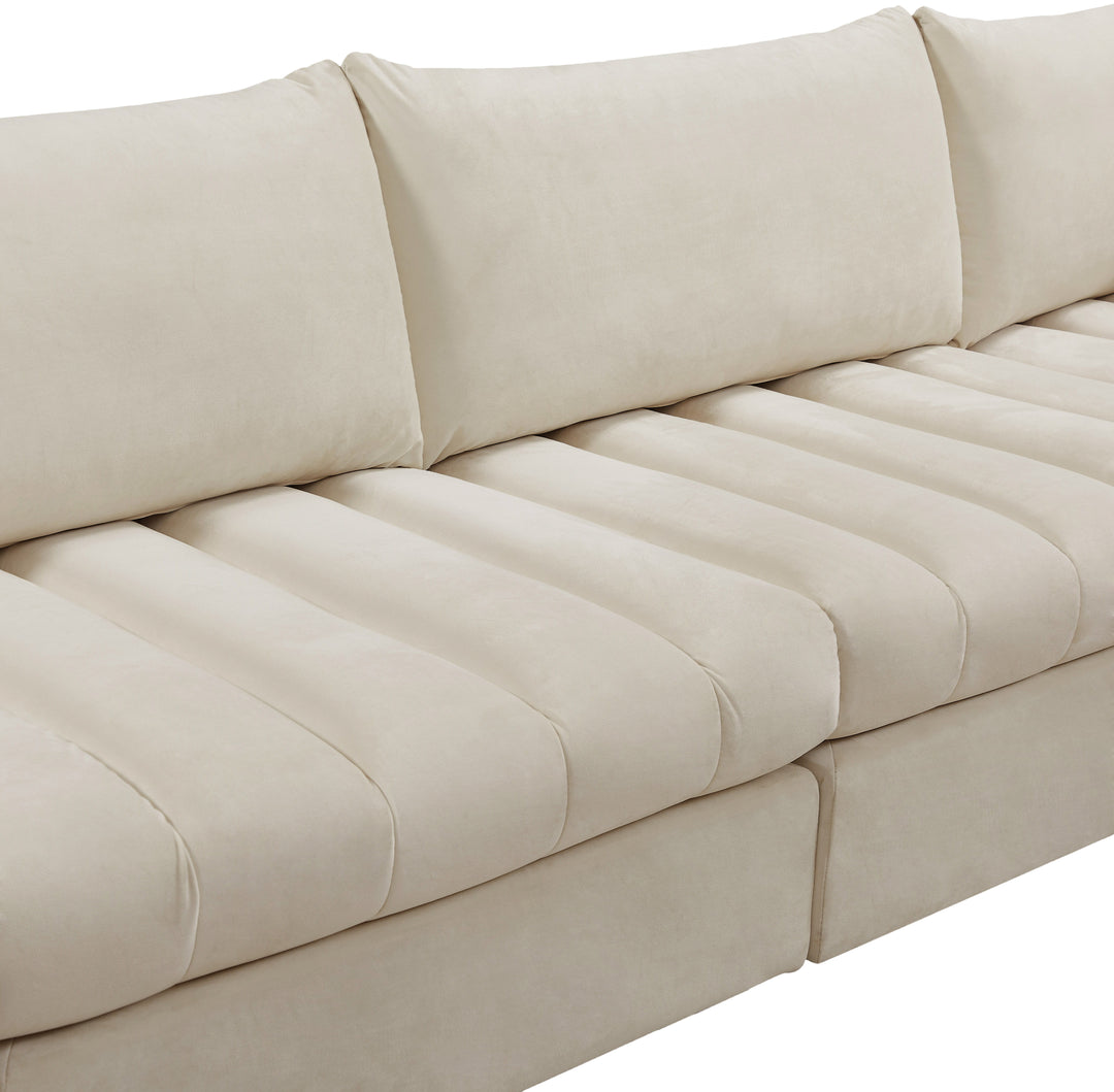 Jacob - Modular Sectional 6 Piece - Cream