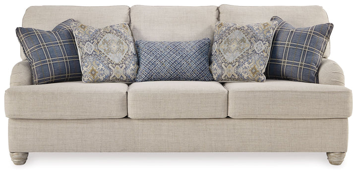 Traemore - Linen - Queen Sofa Sleeper