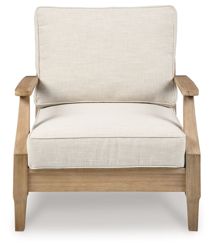 Carter Hall - Beige - Lounge Chair With Cushion