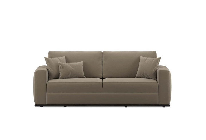 Carino 3-Seater Sofa, Colt Feather (Light Brown)