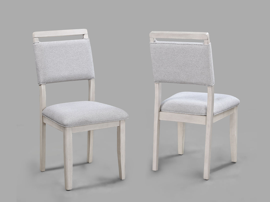 Blanche - Side Chair (Set of 2) - White