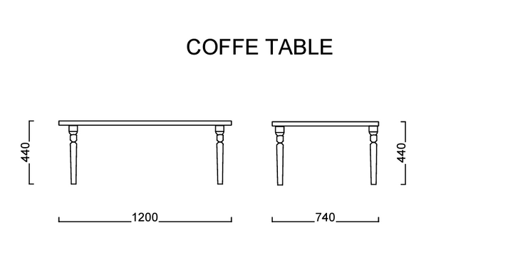 Arya Coffee Table