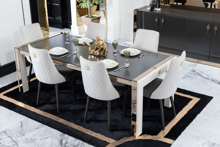 Diamond Dining Table