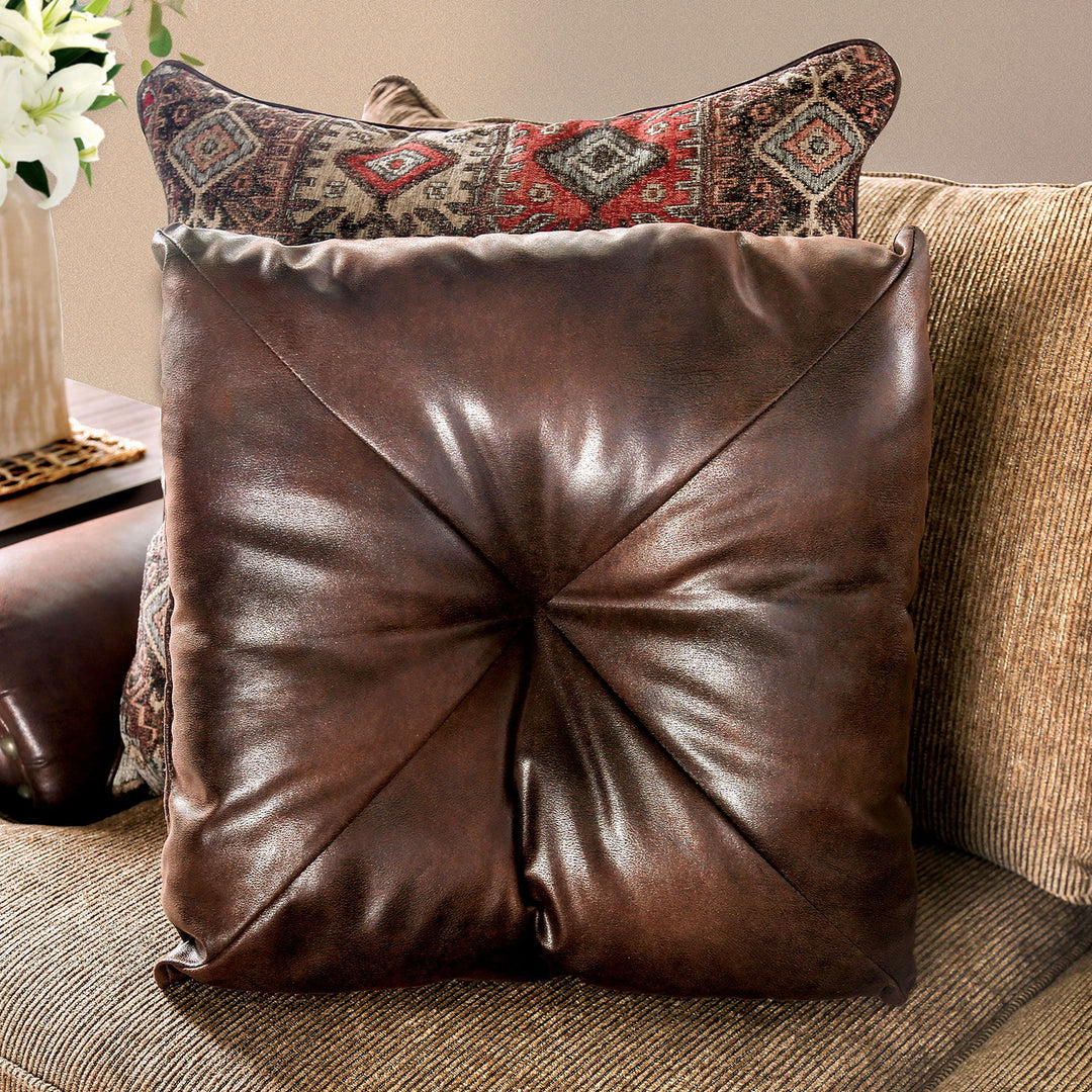 Fletcher - Sofa - Brown / Tan