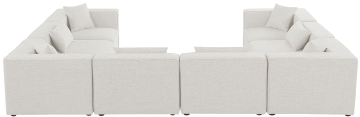 Cube - Modular Sectional 8 Piece - Cream